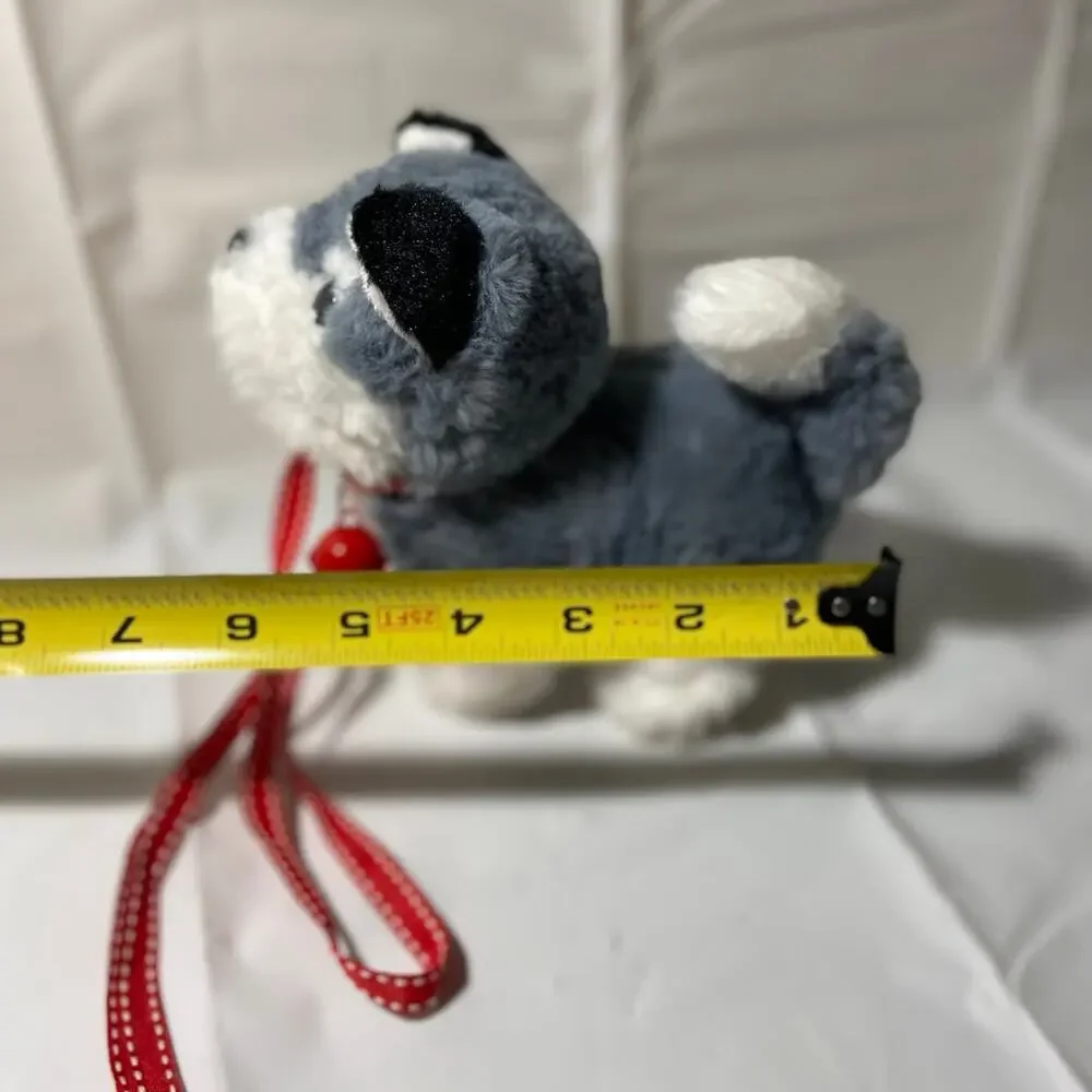 Walking talking toy dog